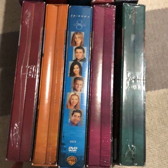 FRIENDS DVD:BRAND NEW, never opened,ALL 10 seasons, bonus Finale limited edition - Picture 6 of 10